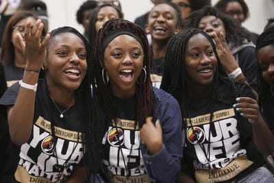 Young Black Girls But Young Black Girls But